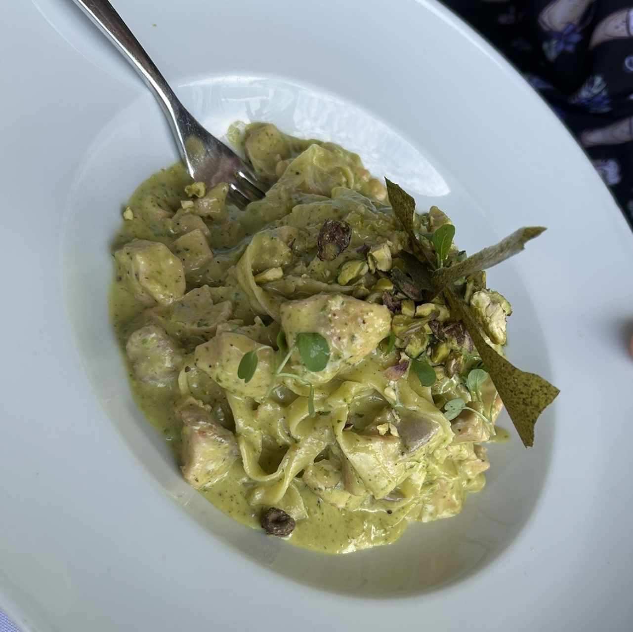Pastas - Salmone con Pistacchio