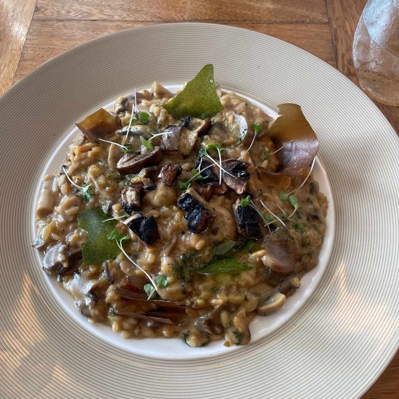 Risotto - Funghi