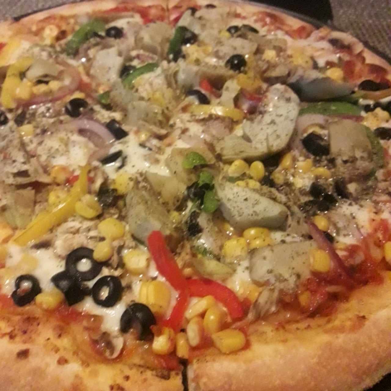 pizza vegetariana