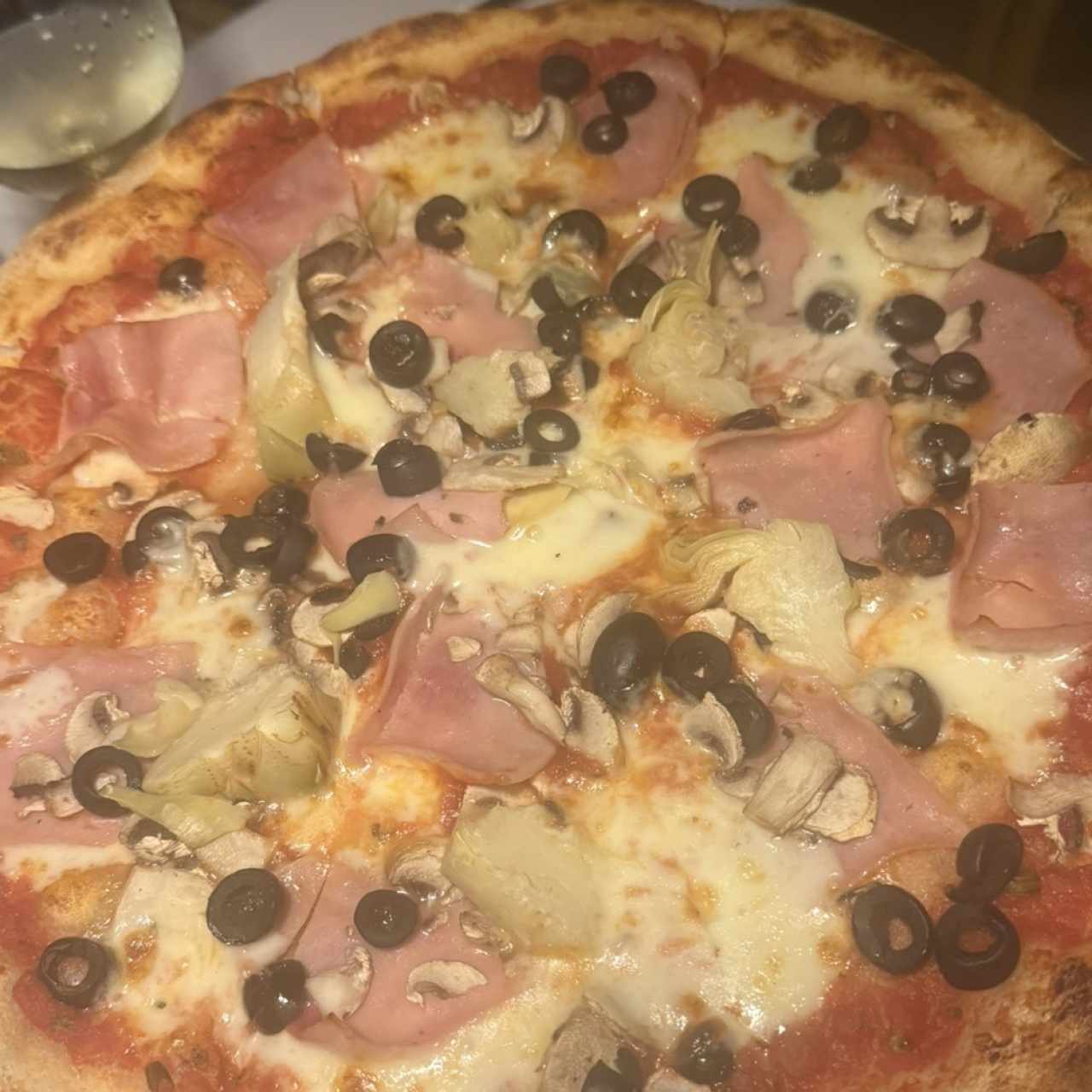 Pizza caprichosa