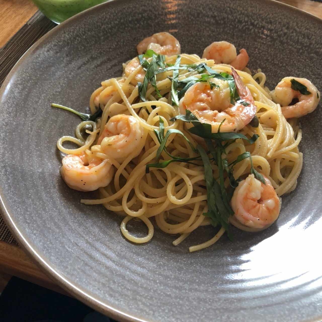 pasta di mare al oleo