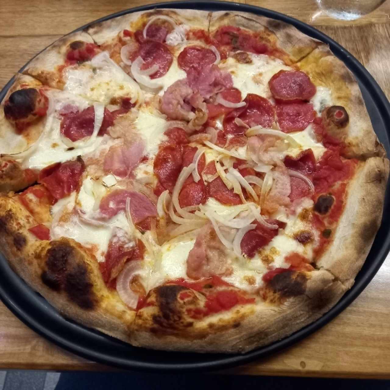 Pizzas - Mediterránea