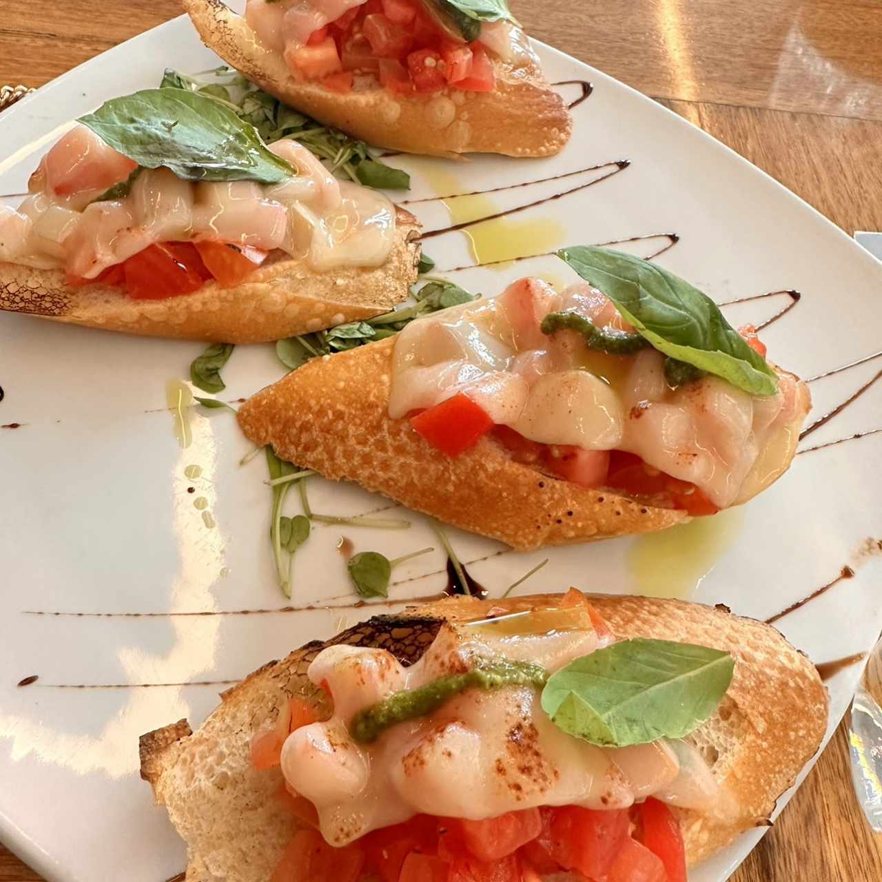 Entradas - Bruschetta