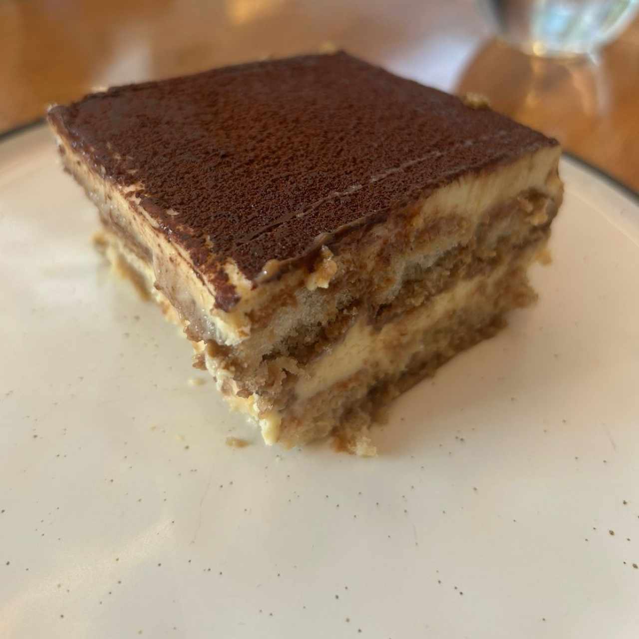 Postres - Tiramisú