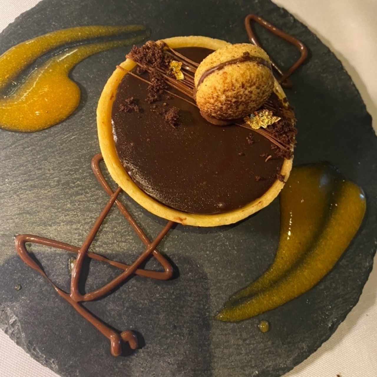 Tartaleta de Chocolate 