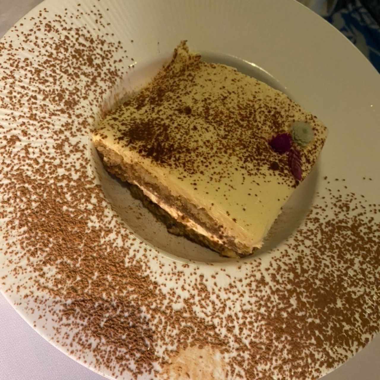 Postres - Tiramisú