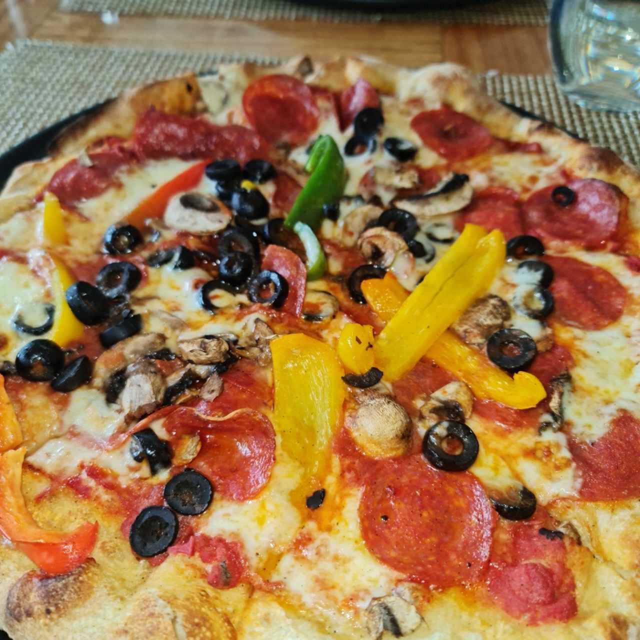 Pizzas - Mediterránea