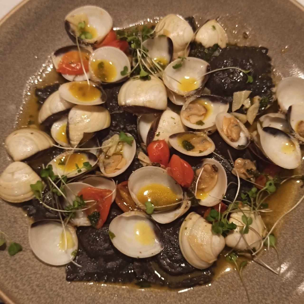 Vongole a la Pescatora