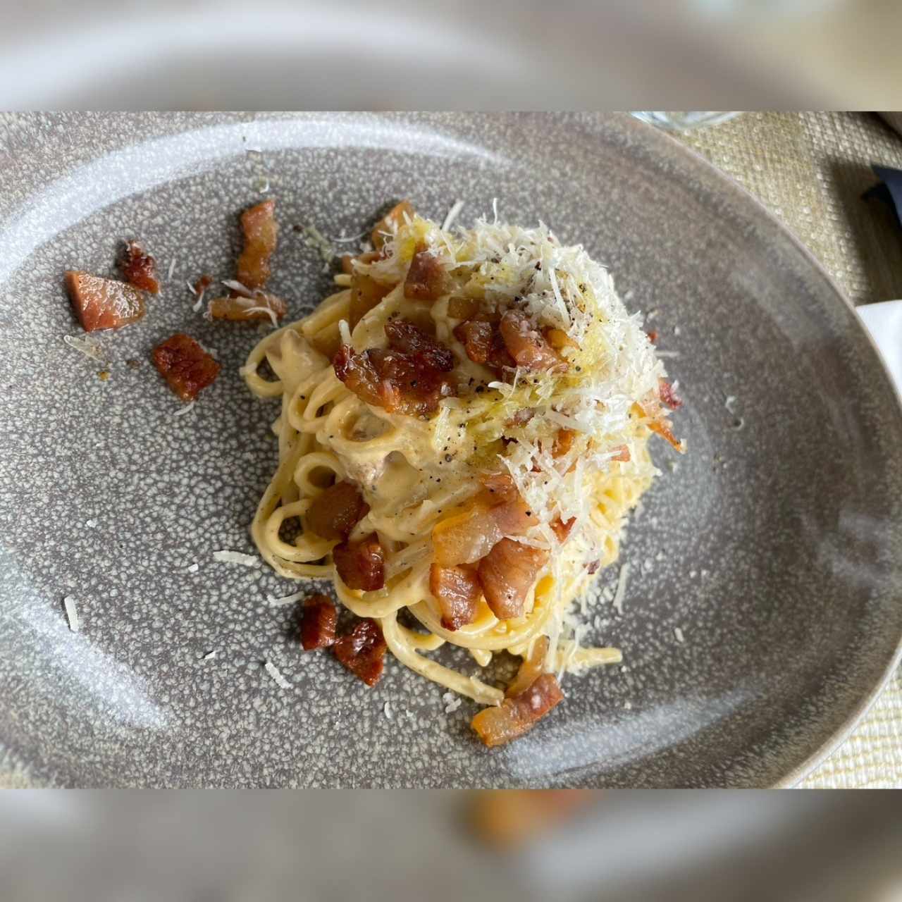 Pastas - Carbonara Tradicionale