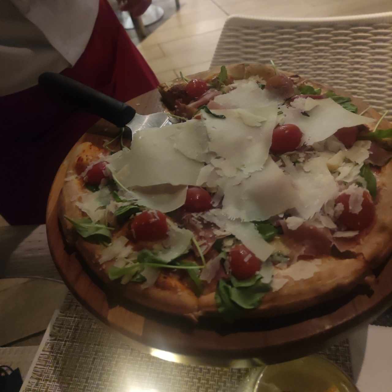 Pizza rúcula