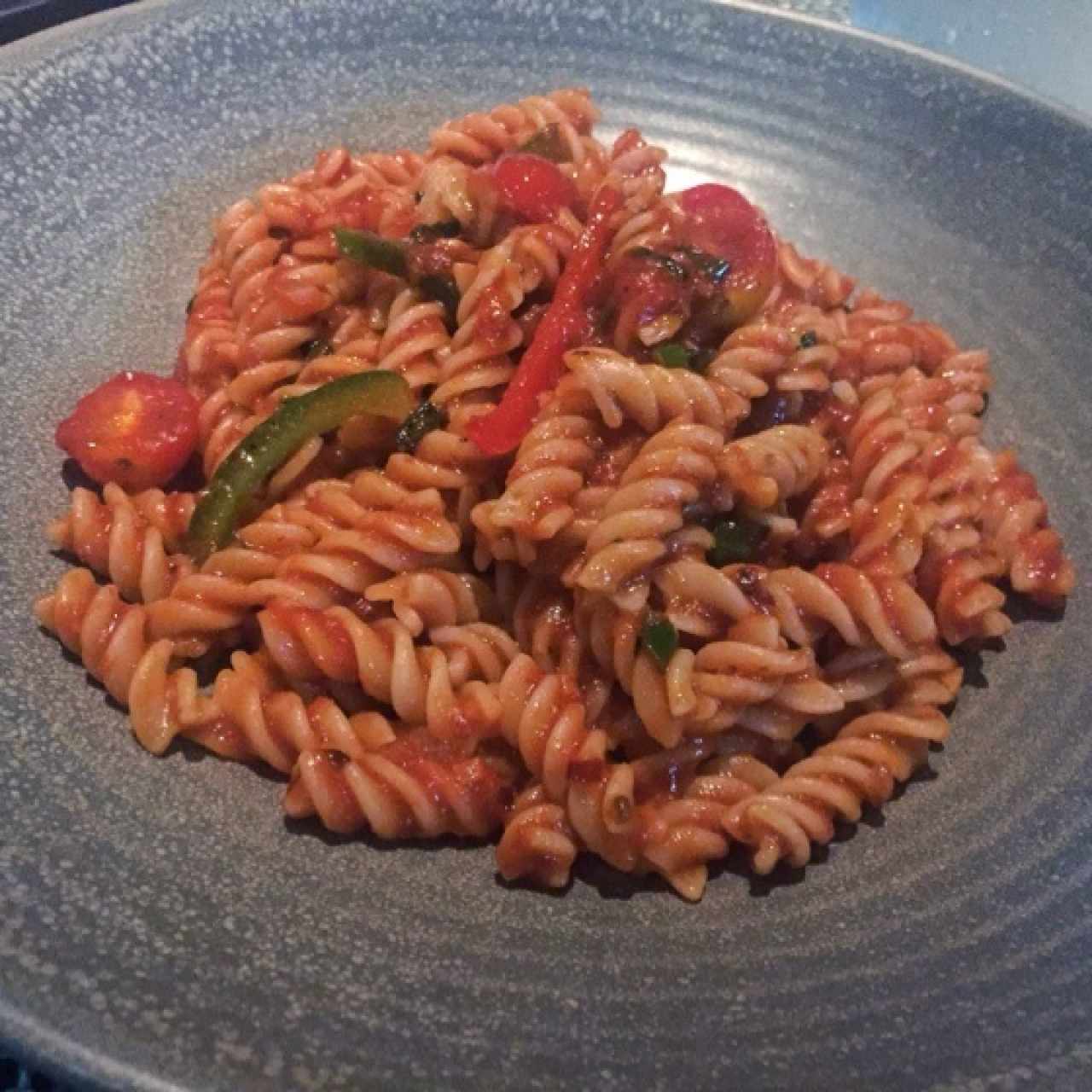 Pasta Arrabiata 