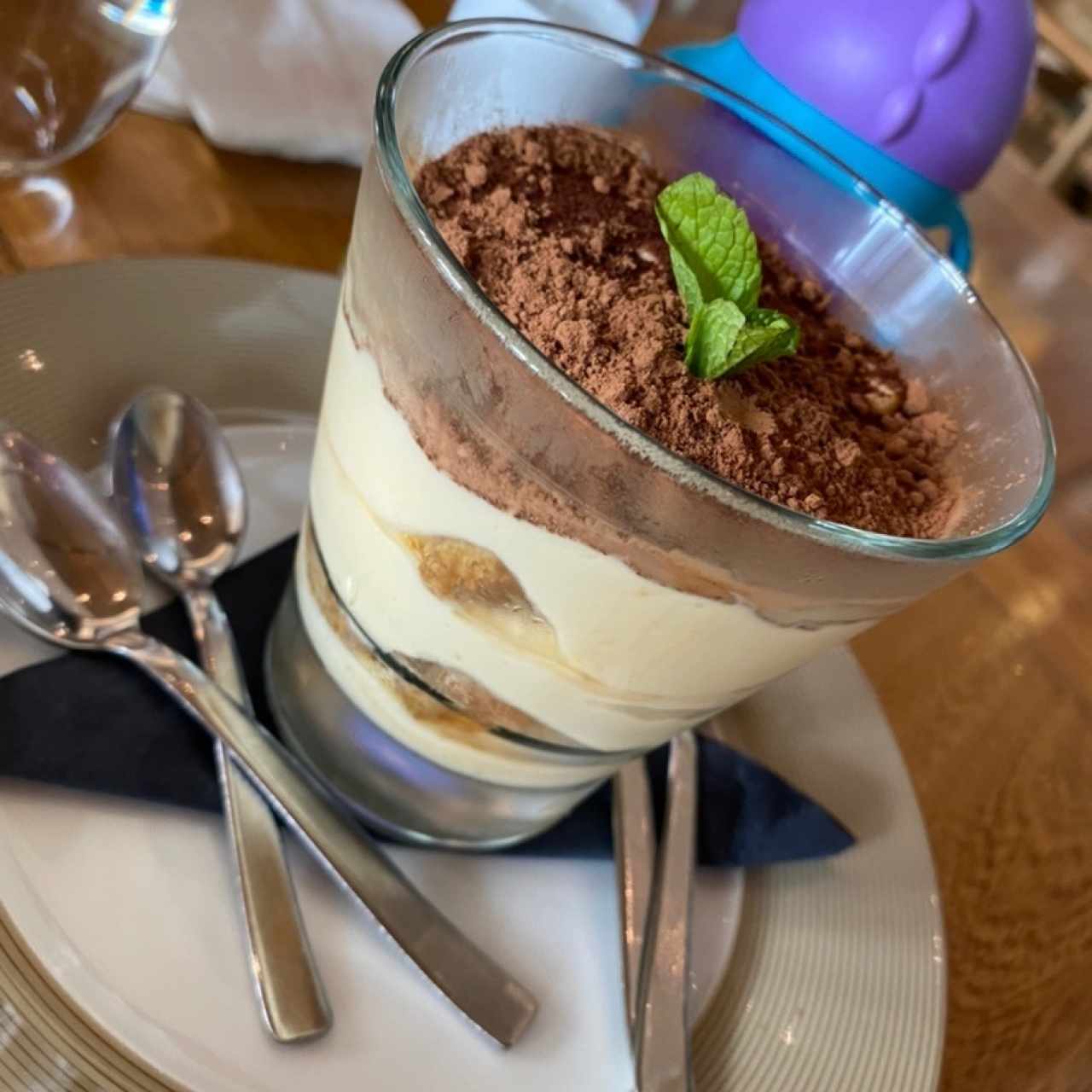 Postres - Tiramisú