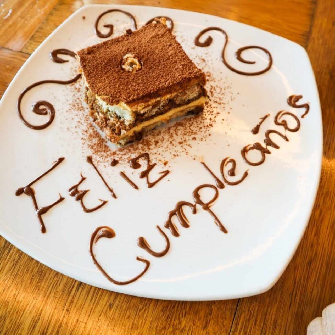 Postres - Tiramisú