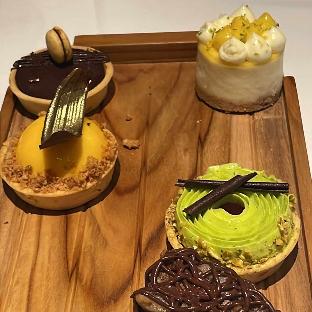 Postres en Ciao Bella