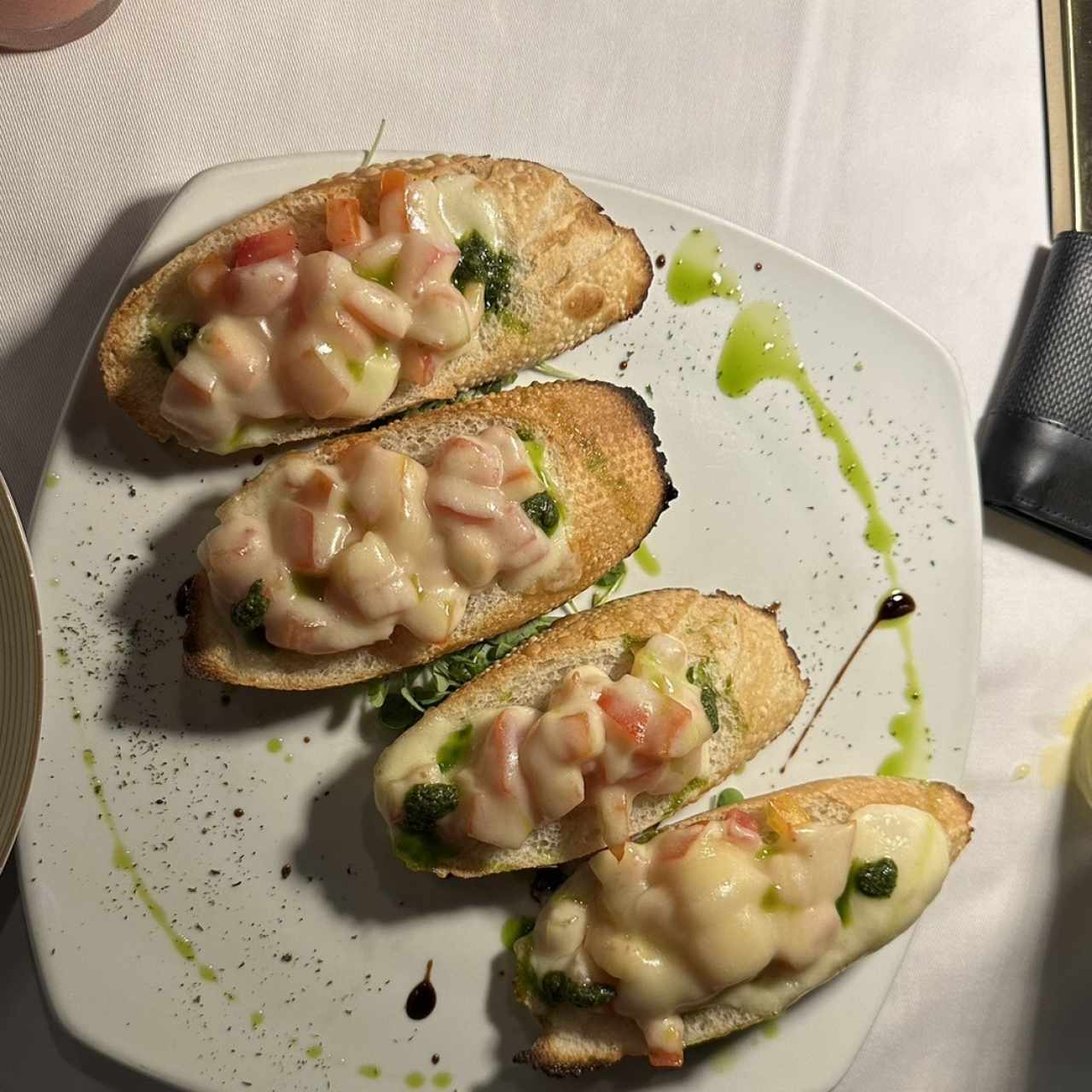 Entradas - Bruschetta