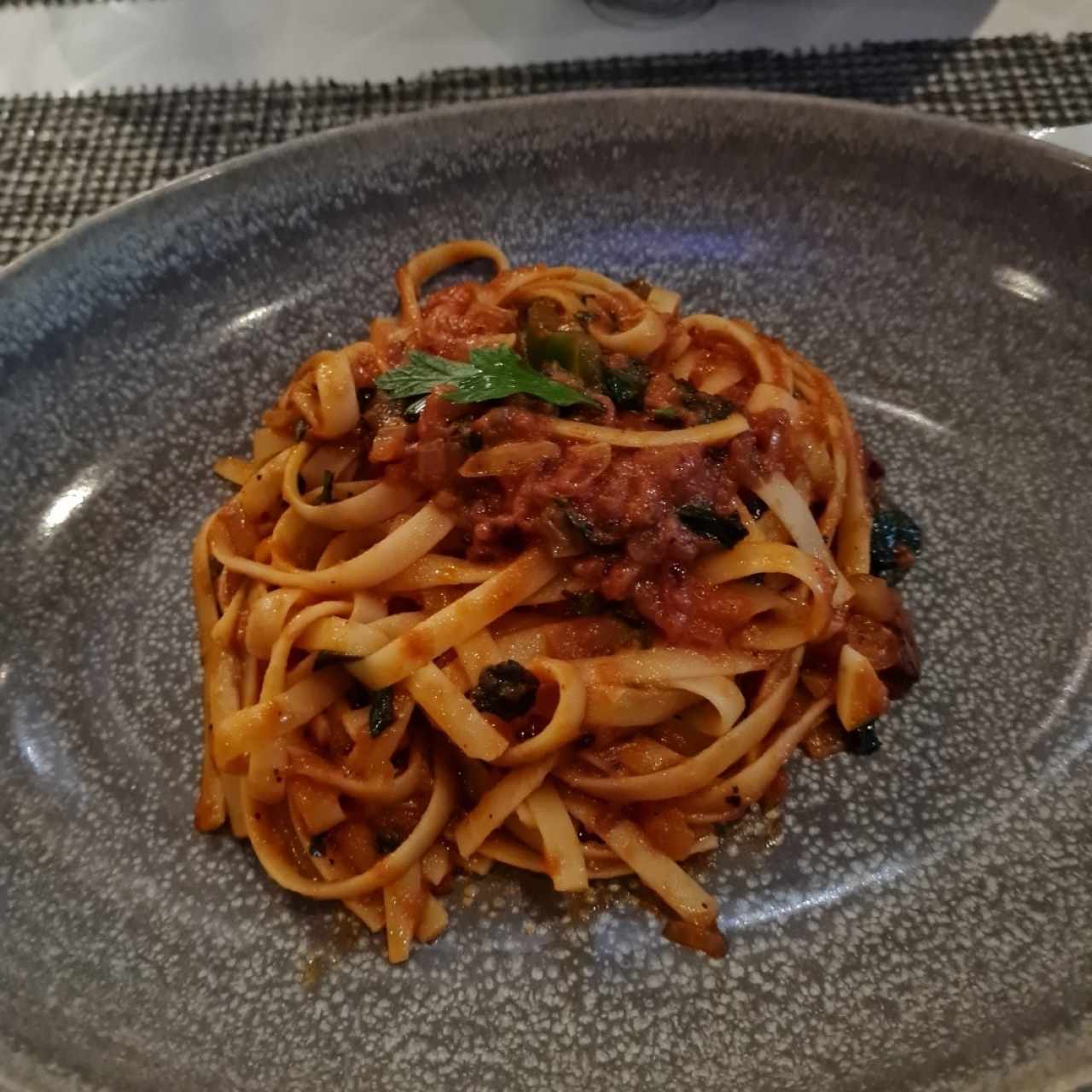 Pasta Arrabbiata