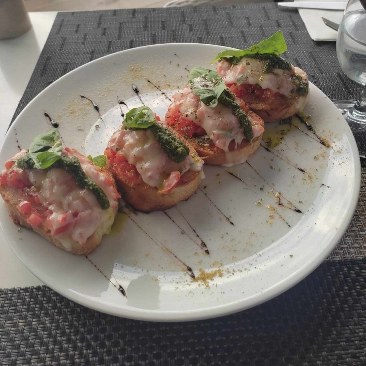 Entradas - Bruschetta