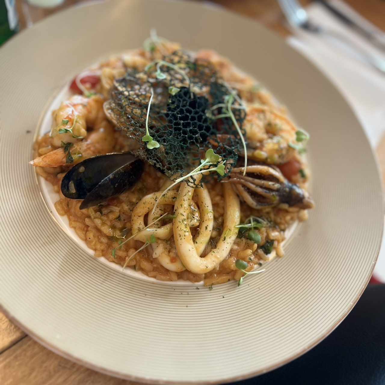 Risotto al Frutti di Mare