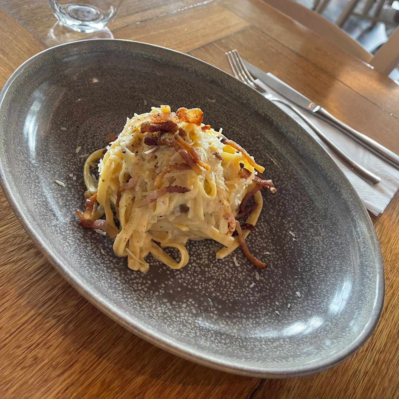 Pastas - Carbonara Tradicionale