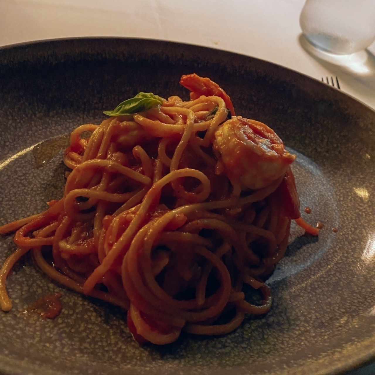 Pasta de langostino 