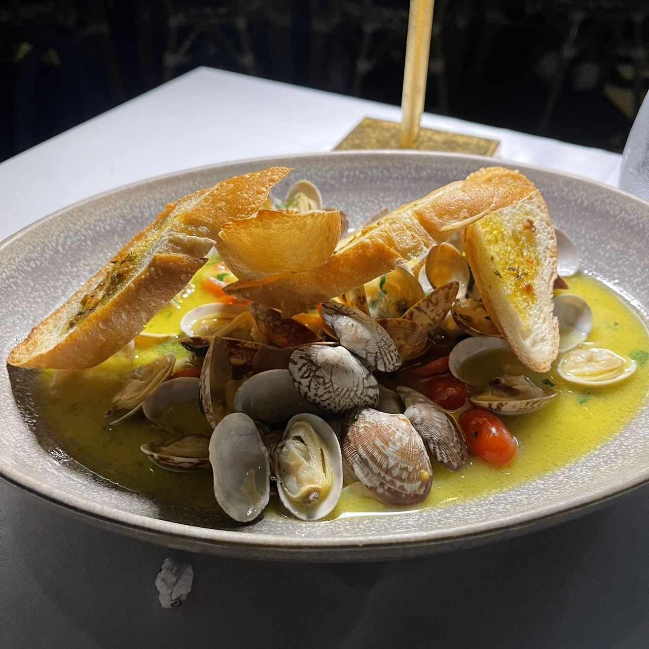 Vongole a la Pescatora