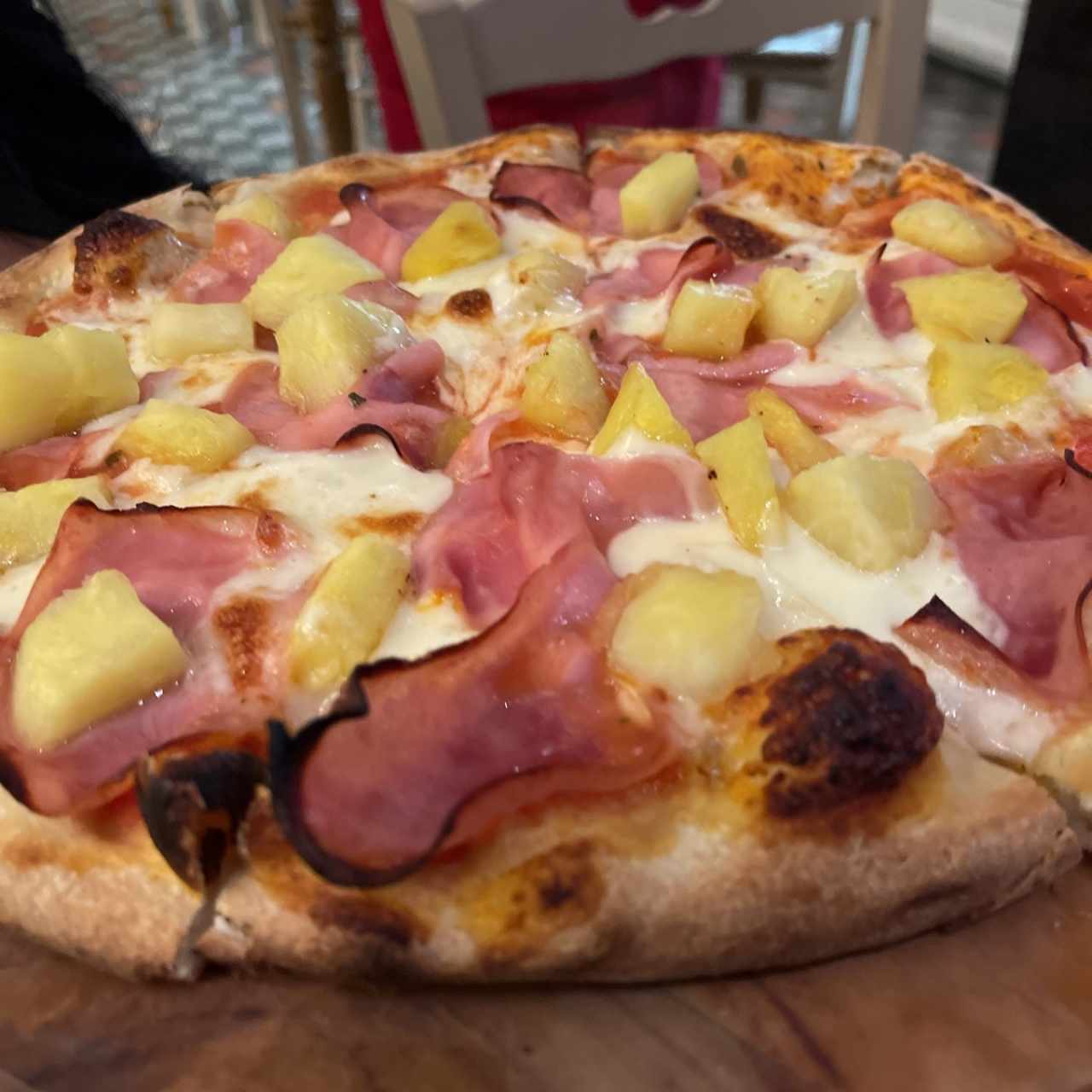 Pizza hawaiiana