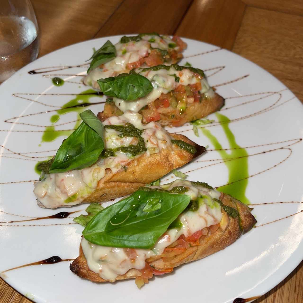 Entradas - Bruschetta