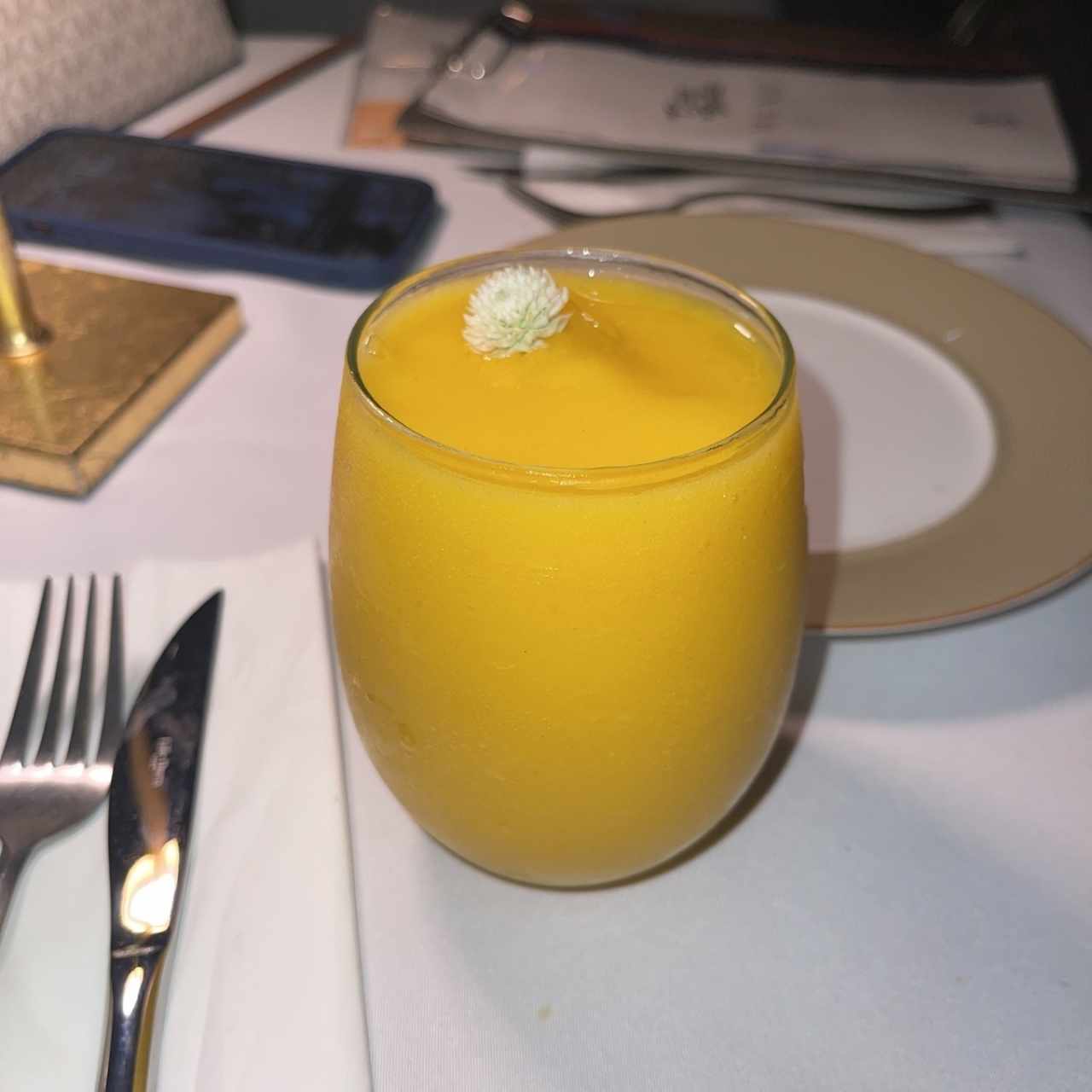 Jugo de mango