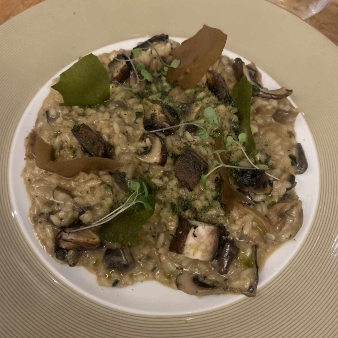 Risotto - Funghi