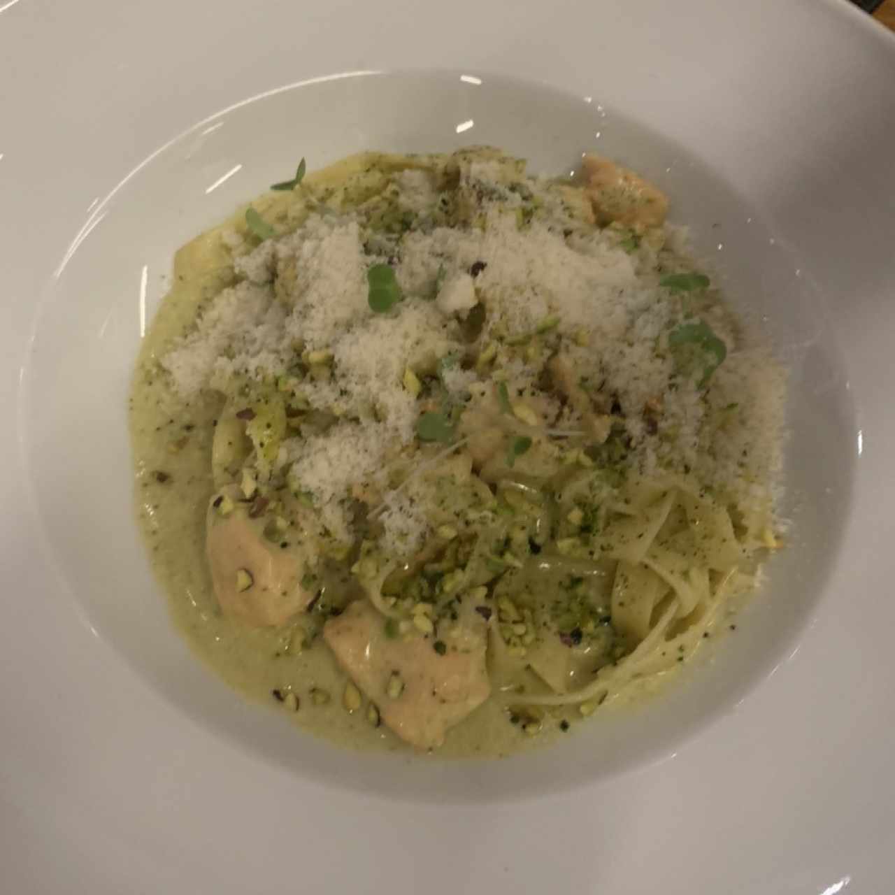 Pastas - Salmone con Pistacchio