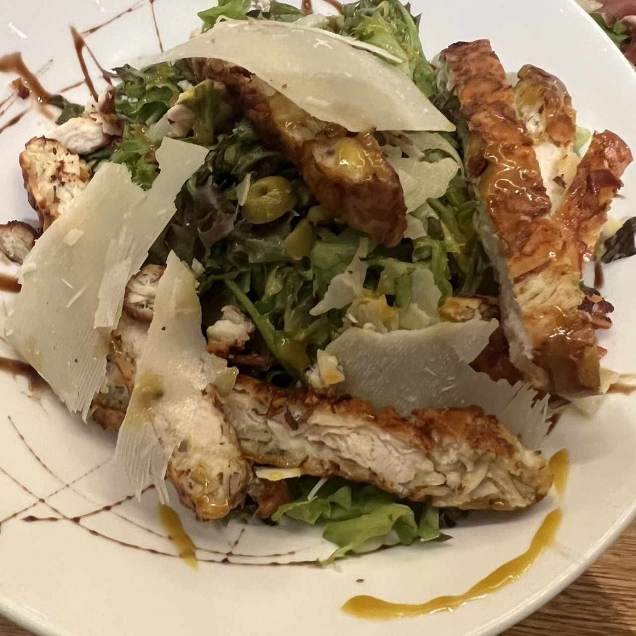 Ensaladas - Pollo Crocante