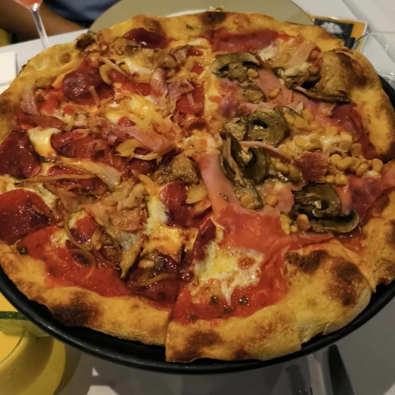 Pizzas - Mediterránea