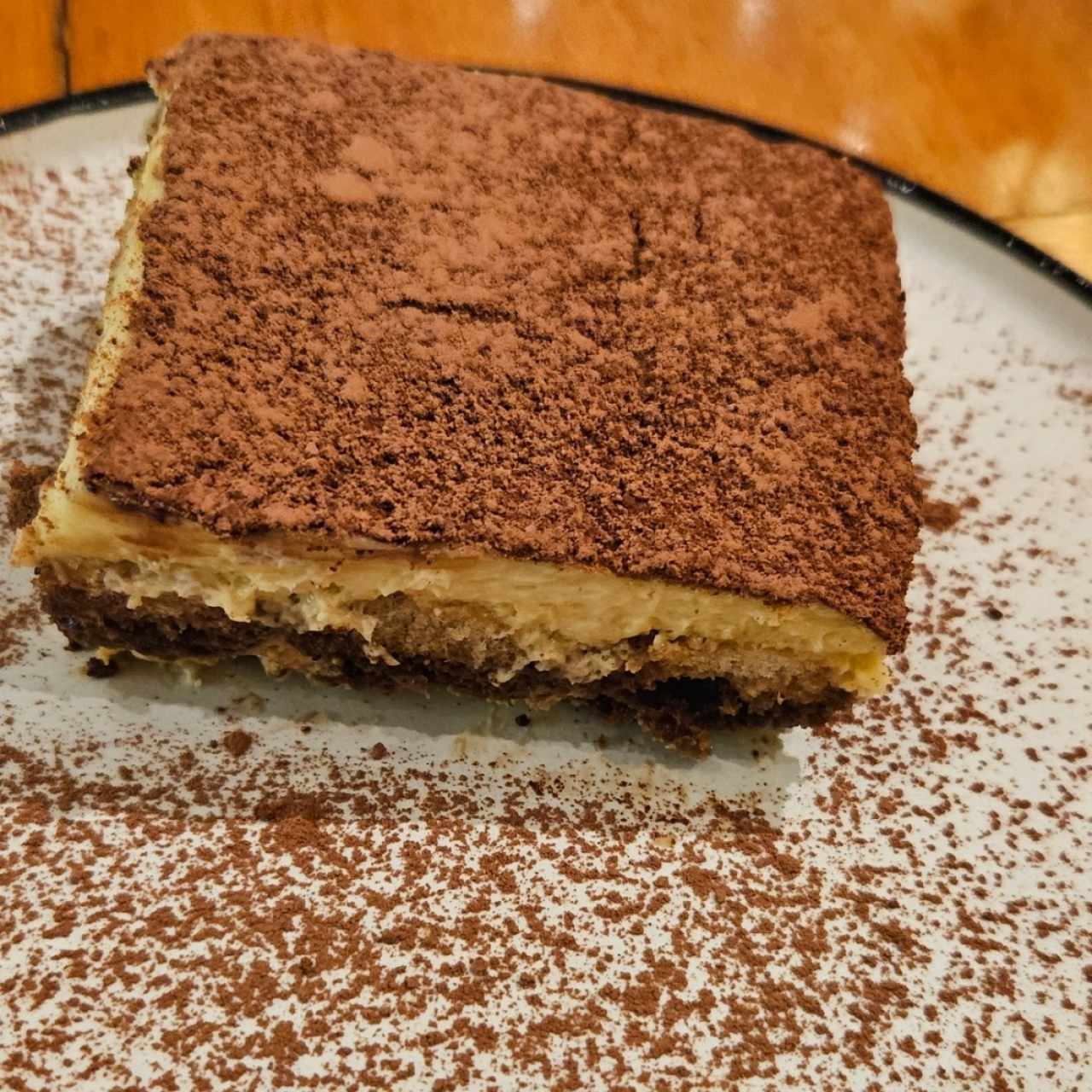 Postres - Tiramisú