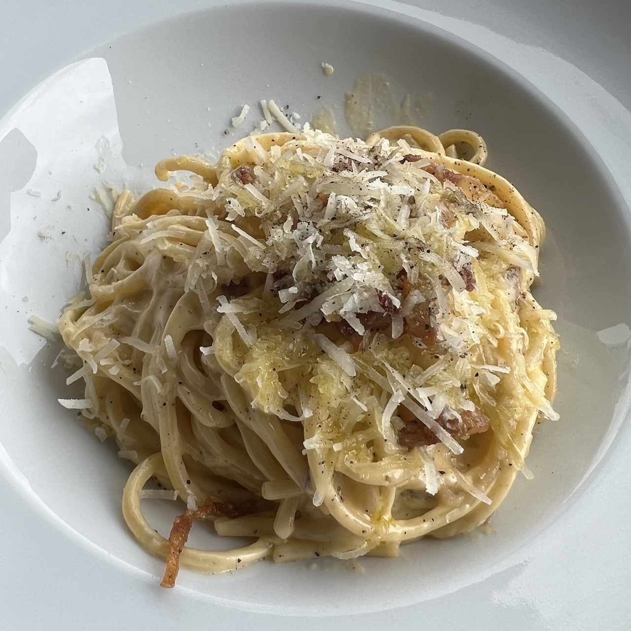 Pastas - Carbonara Tradicionale