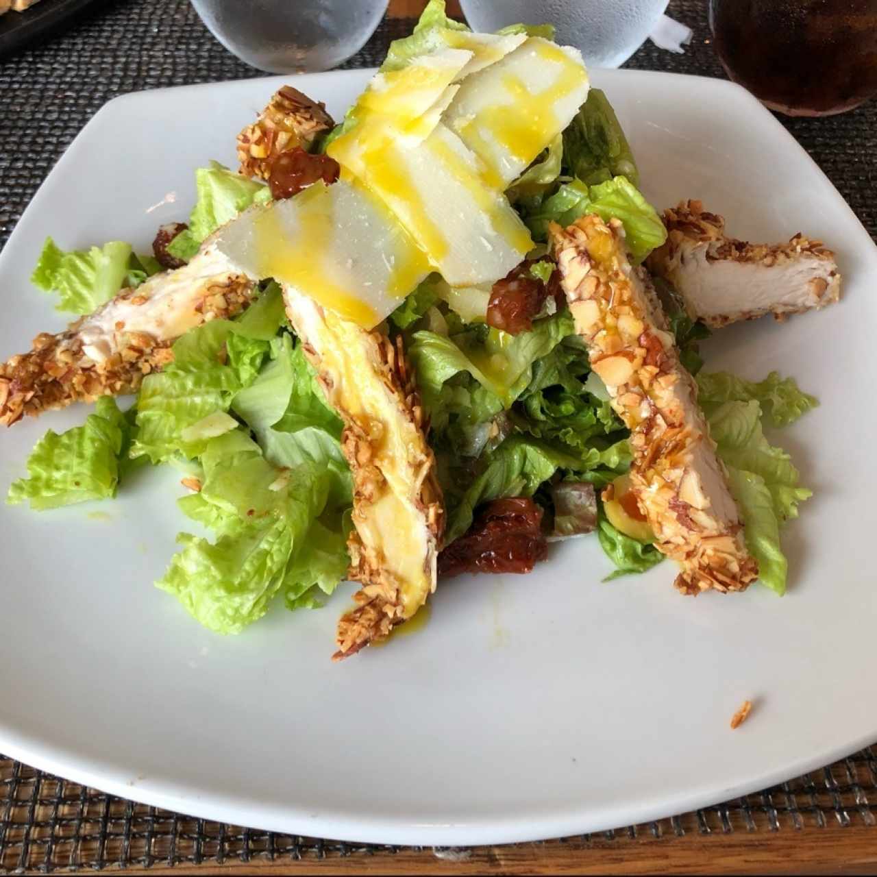 ensalada de pollo 