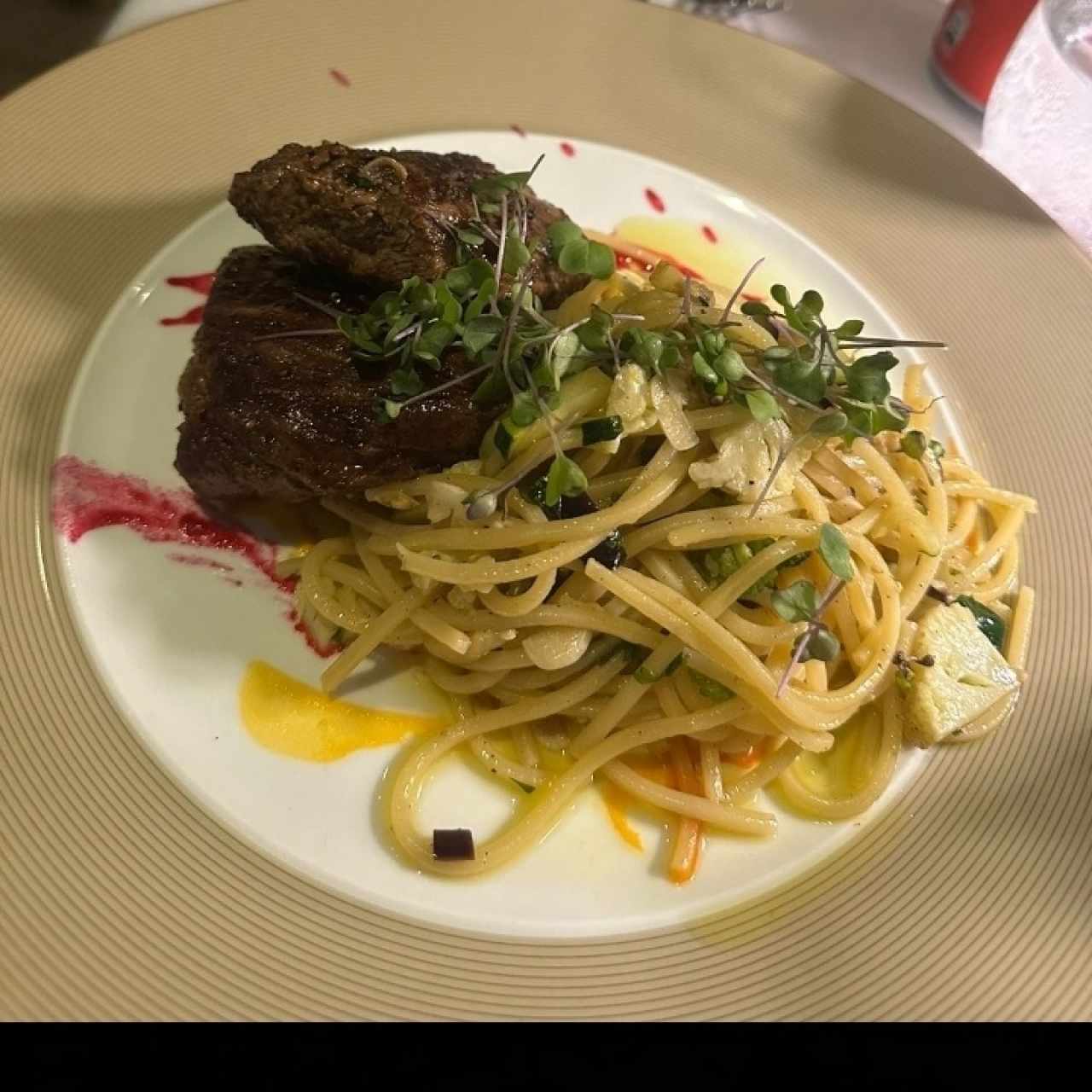 Lomito di Manzo al Grill