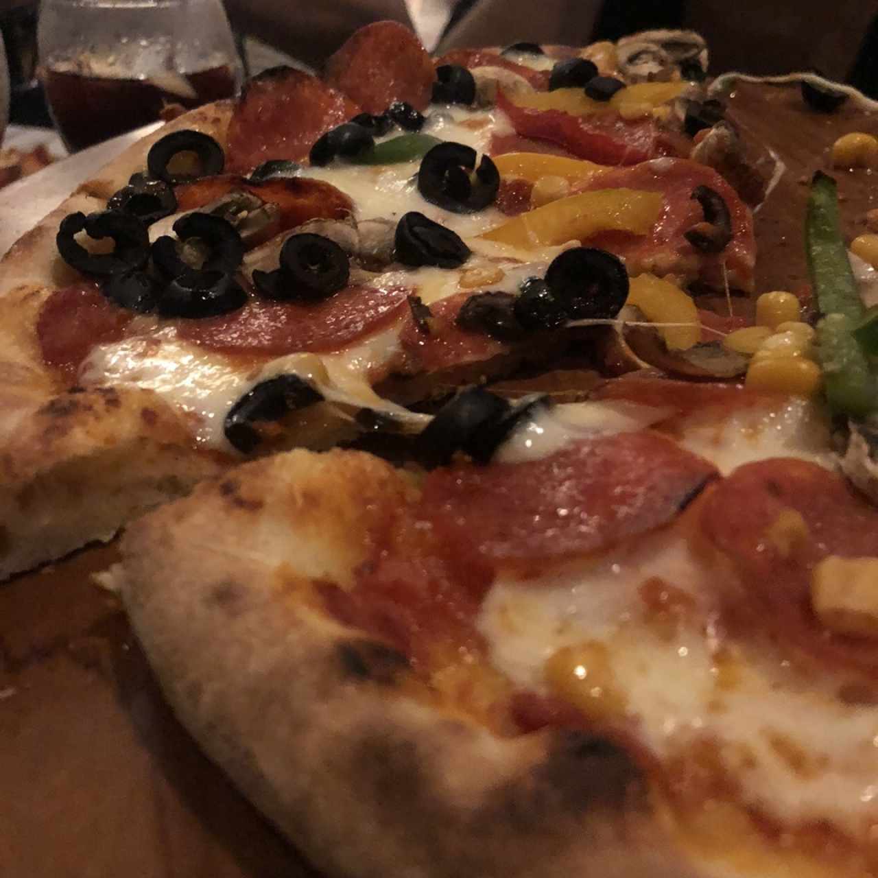 Pizzas - Mediterránea