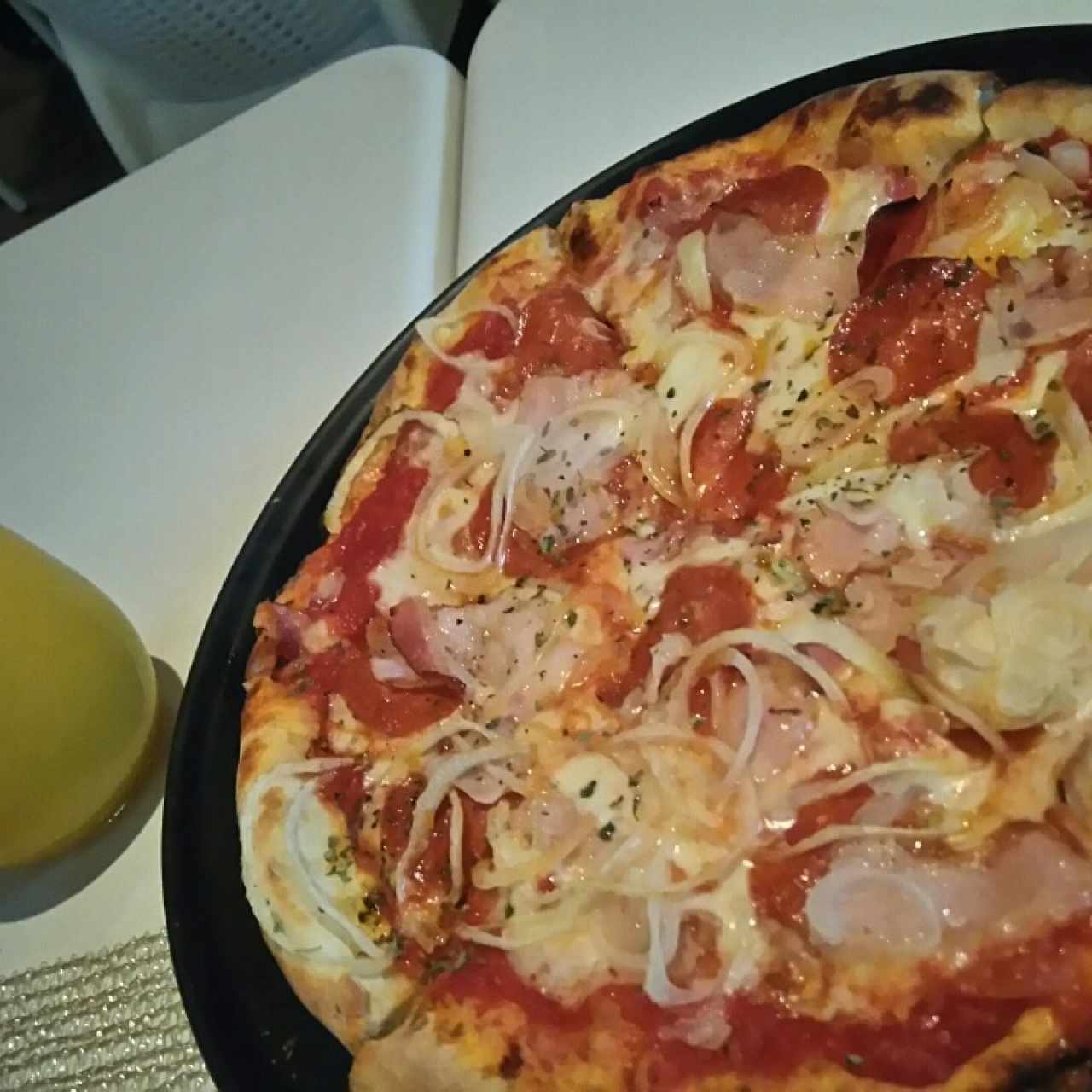 Pizza Mediterránea 