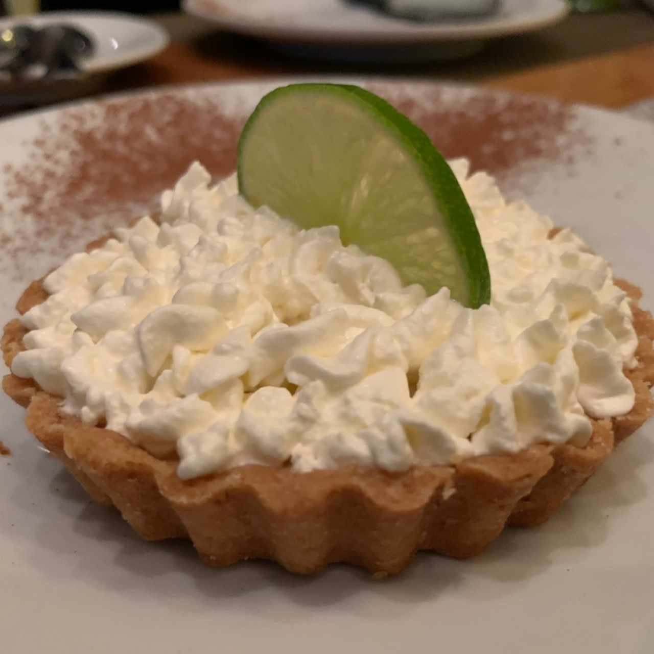 Pie de limón