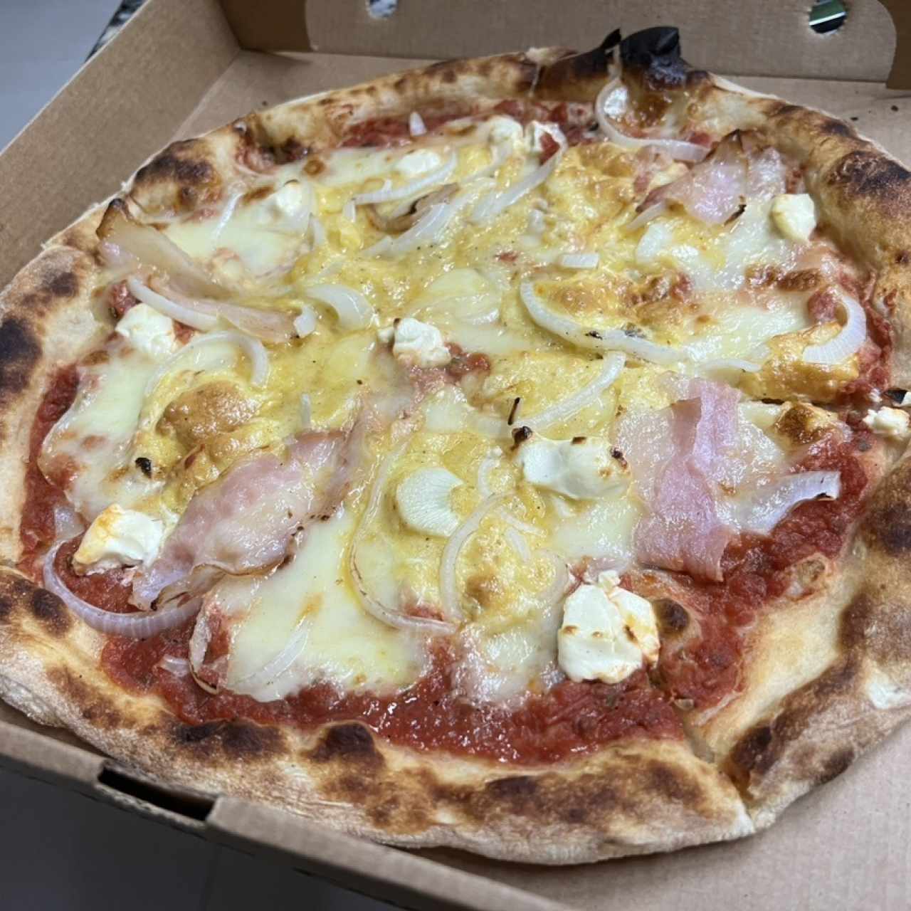 Pizzas - Carbonara