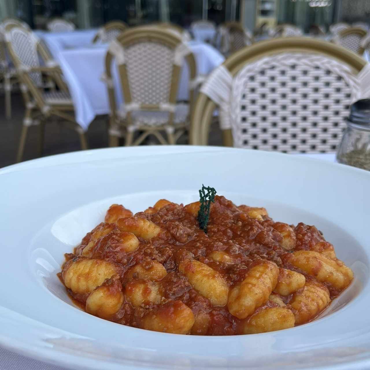 Gnocchi - Chicche Alla Bolognese