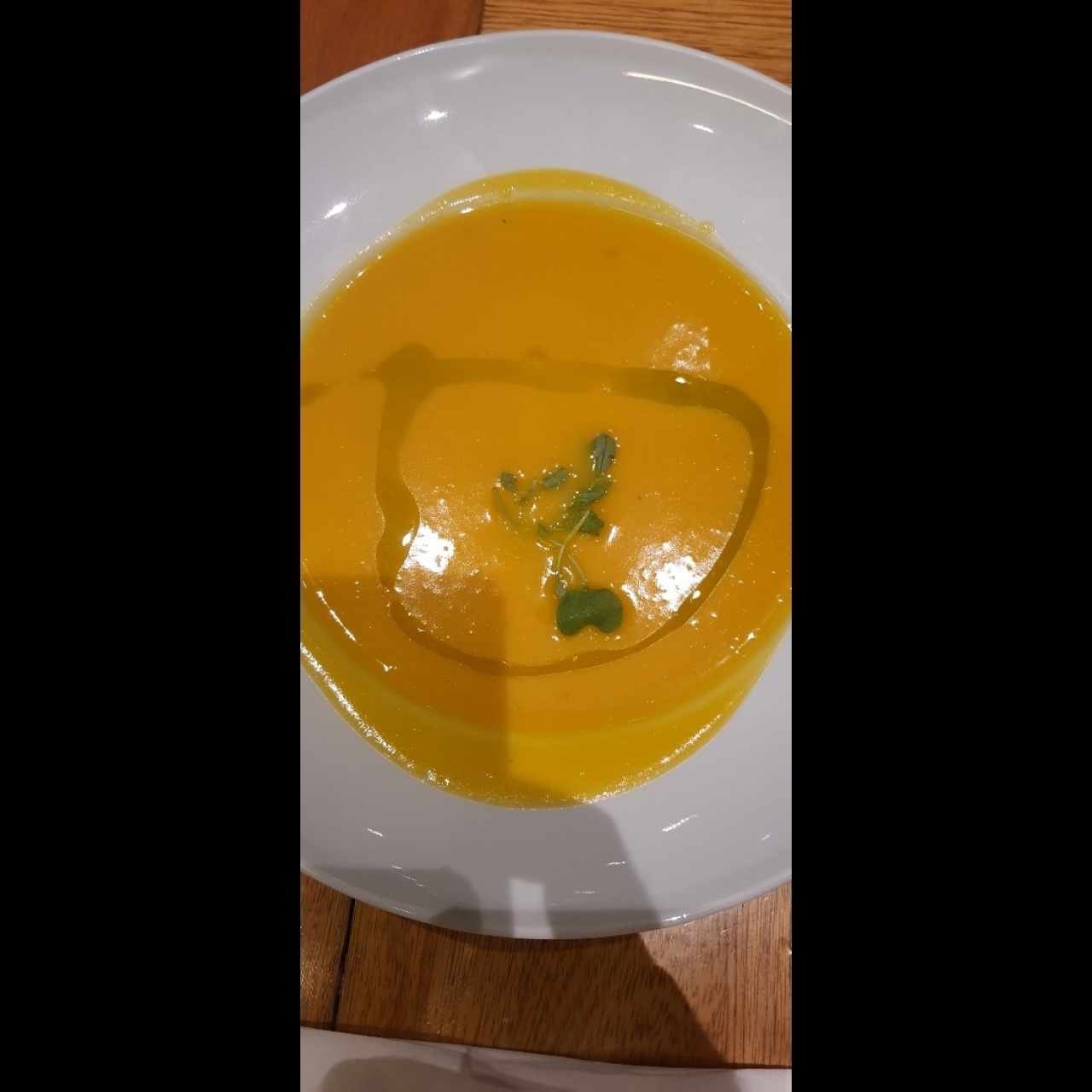 Entradas - Sopa del Día
