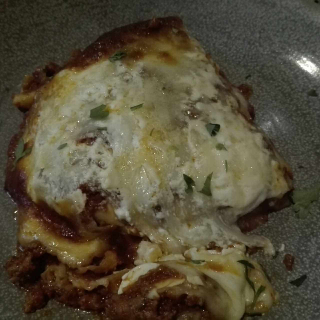 Lasagna de Carne