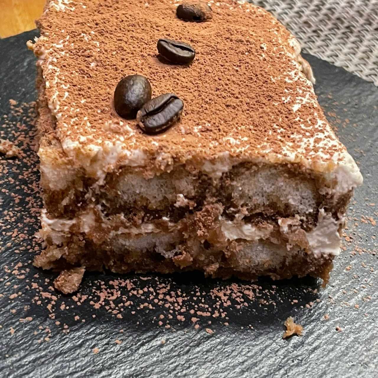 Postres - Tiramisú