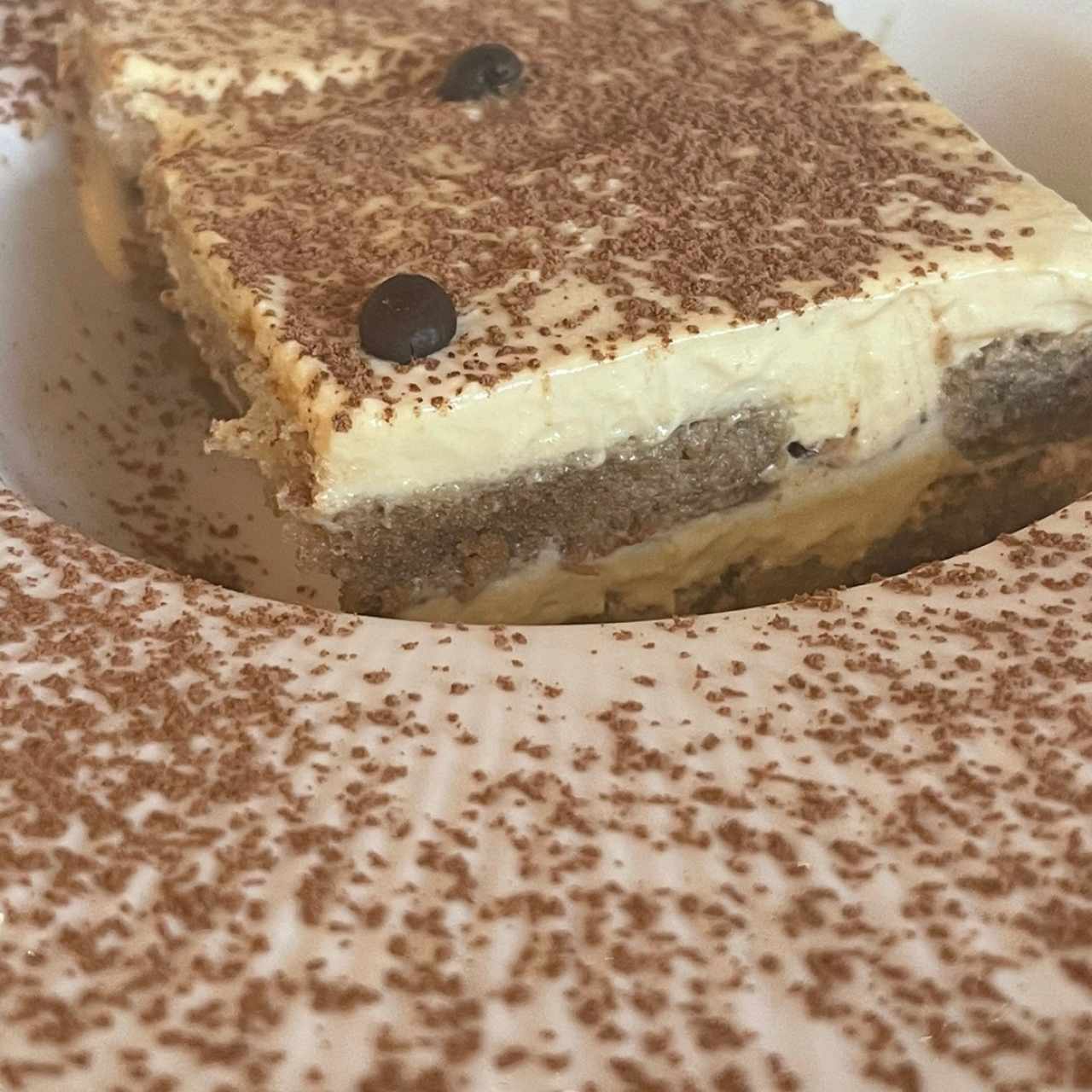 Postres - Tiramisú