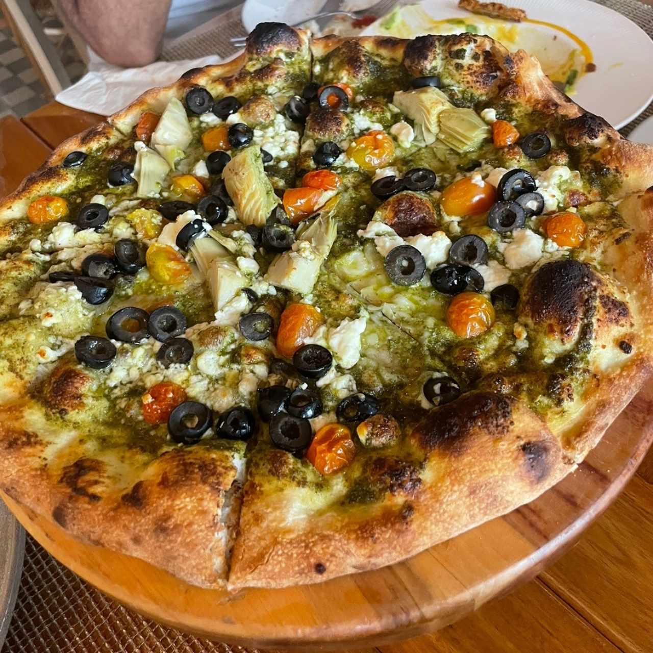 Pizzas - Mediterránea