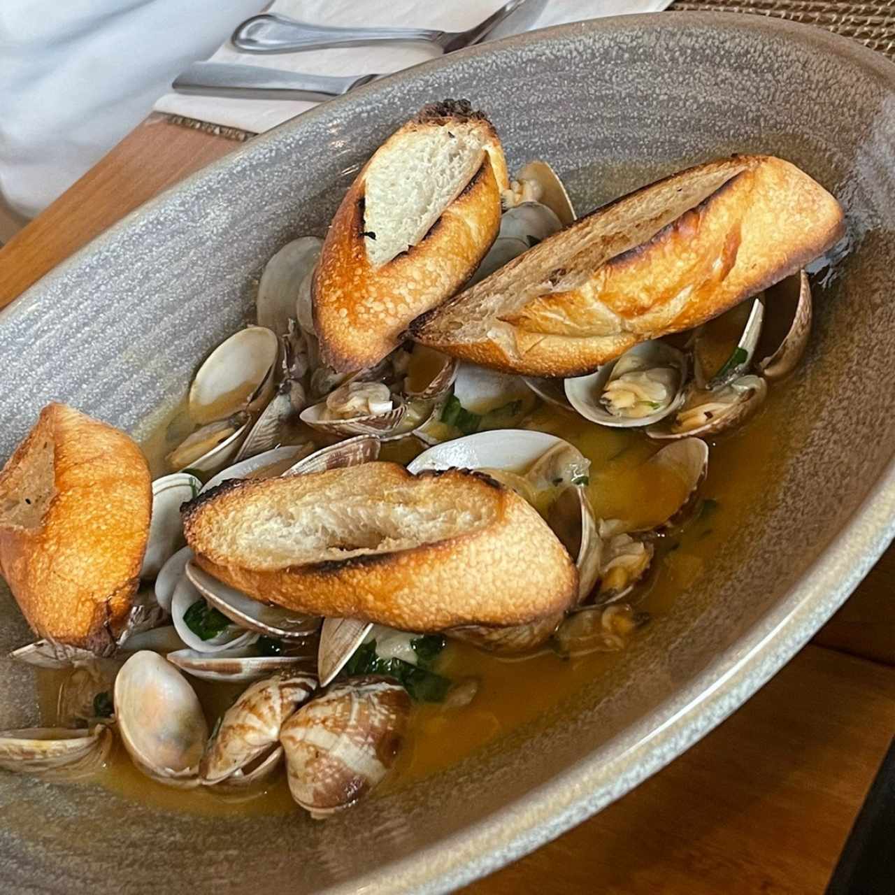 Vongole a la Pescatora