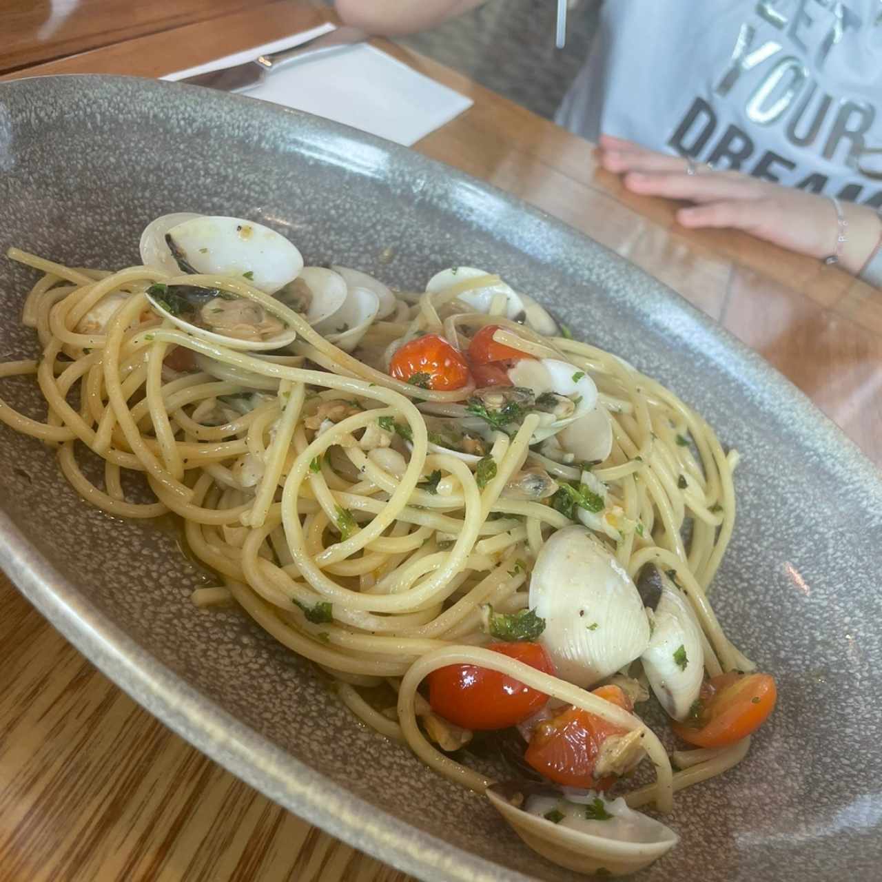 Pastas - A le Vongole