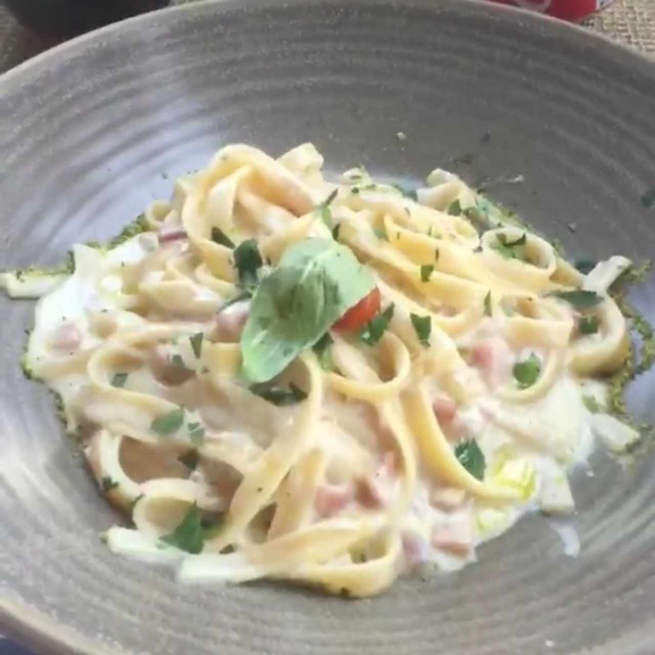 pasta alfredo