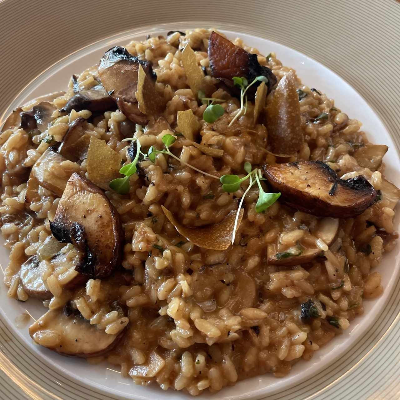 Risotto - Funghi